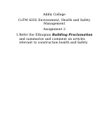 Addis College Safety and Health Assignment 3 .pdf